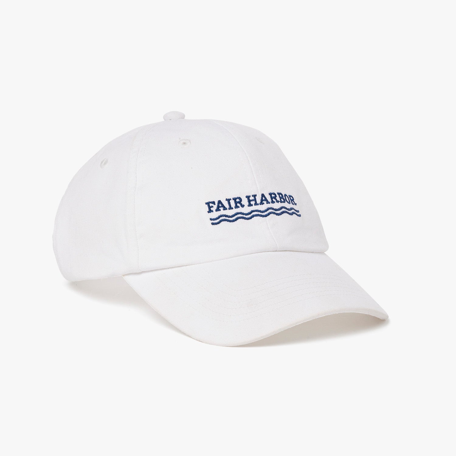  The Boardwalk Dad Hat | White