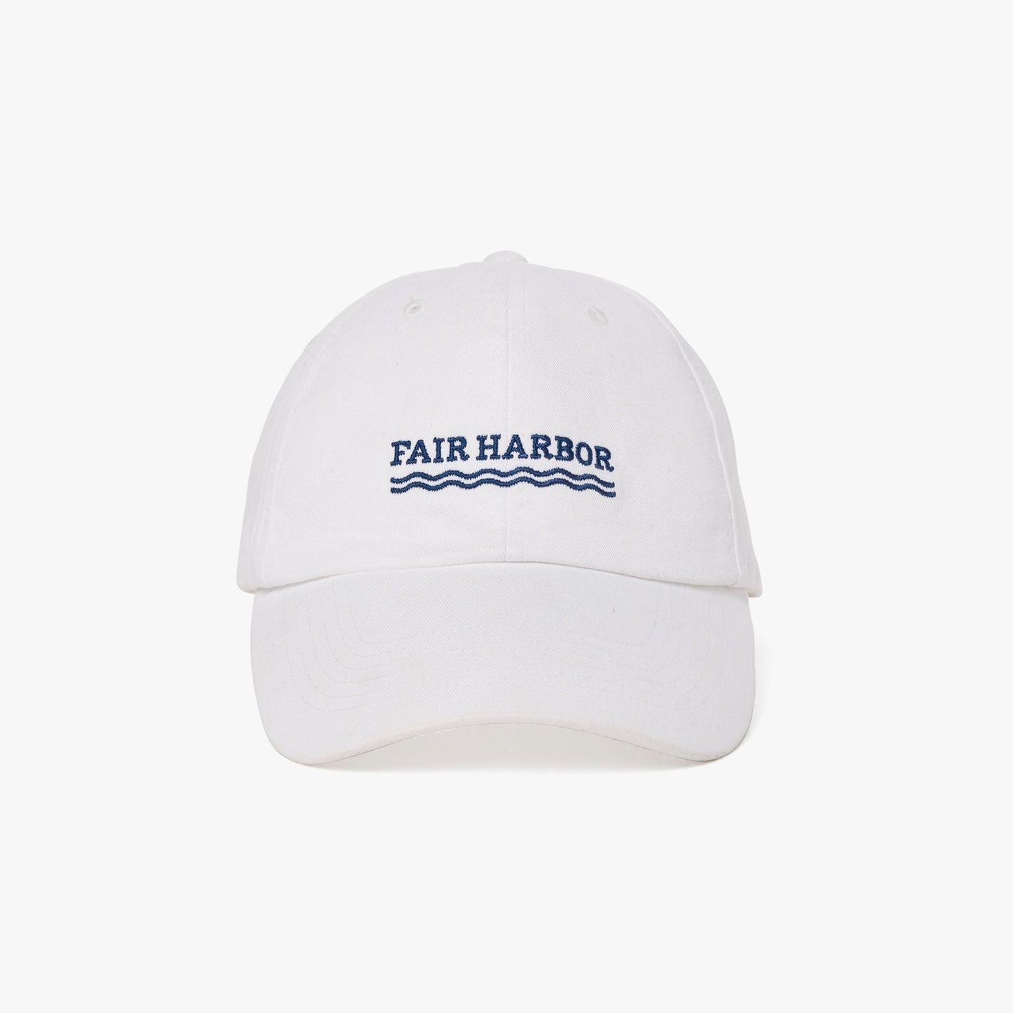  The Boardwalk Dad Hat | White