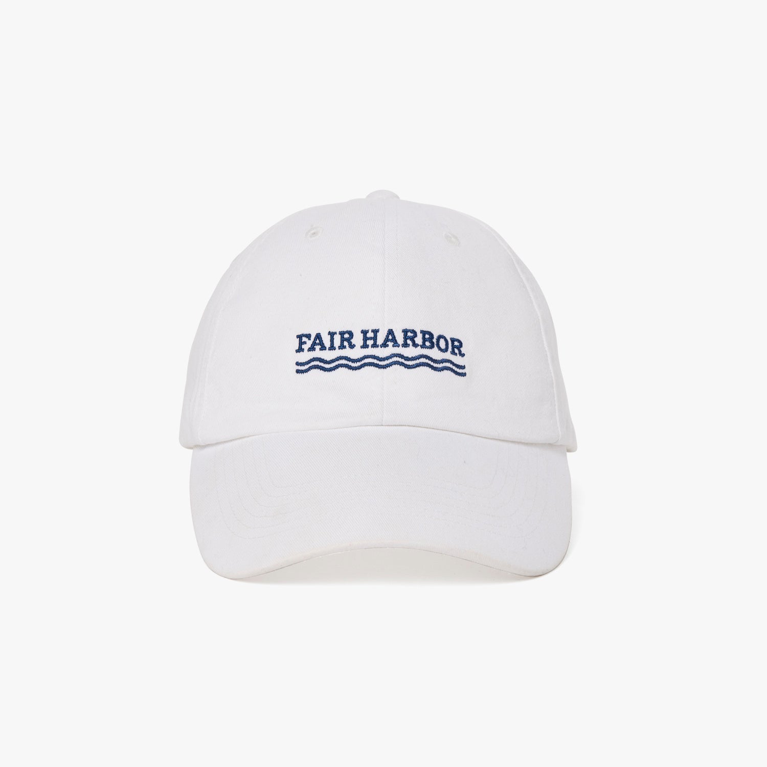 The Boardwalk Dad Hat | White
